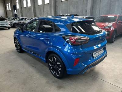 Ford Puma 1.0 EcoBoost Hybrid 125 CV S&S ST-Line X Blu/Azzurro usata Lodi