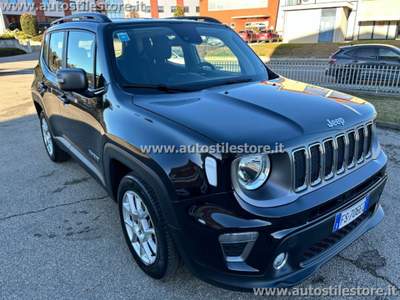 Jeep Renegade 1.3 T4 DDCT Limited Nero usata Castagnito