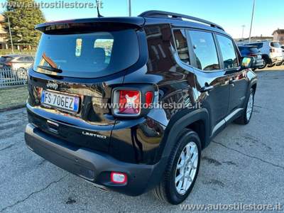 Jeep Renegade 1.3 T4 DDCT Limited Nero usata Castagnito