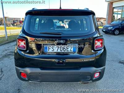 Jeep Renegade 1.3 T4 DDCT Limited Nero usata Castagnito