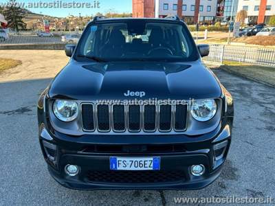 Jeep Renegade 1.3 T4 DDCT Limited Nero usata Castagnito