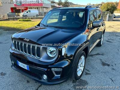 Jeep Renegade 1.3 T4 DDCT Limited Nero usata Castagnito