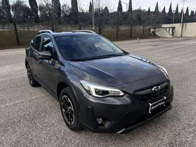 Subaru XV 1.6i Lineartronic Style GPL Nero usata Affi