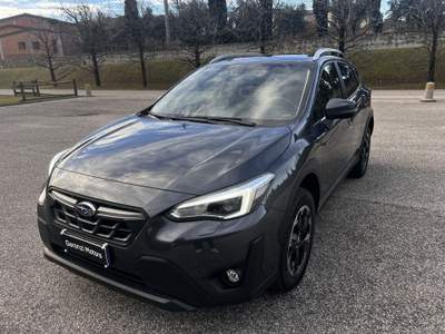 Subaru XV 1.6i Lineartronic Style GPL Nero usata Affi