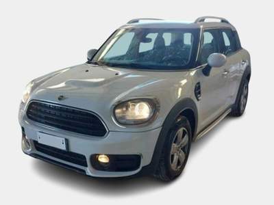 MINI Countryman 2.0 Cooper D Business Countryman Bianco usata Alcamo