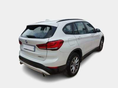 BMW X1 sDrive20d Business Advantage Bianco usata Alcamo