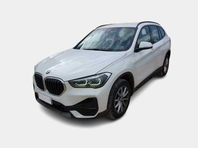 BMW X1 sDrive20d Business Advantage Bianco usata Alcamo