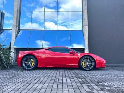 Ferrari 458 Speciale * GARANZIA POWER * LIFT * CARBONIO * Rosso usata Saonara