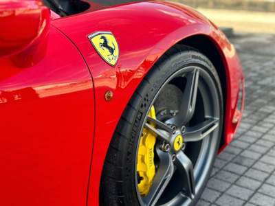 Ferrari 458 Speciale * GARANZIA POWER * LIFT * CARBONIO * Rosso usata Saonara