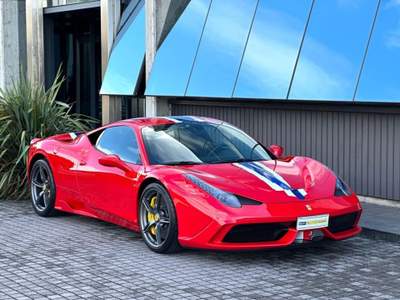 Ferrari 458 Speciale * GARANZIA POWER * LIFT * CARBONIO * Rosso usata Saonara