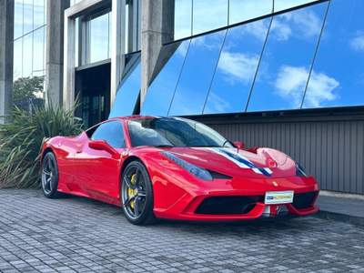 Ferrari 458 Speciale * GARANZIA POWER * LIFT * CARBONIO * Rosso usata Saonara