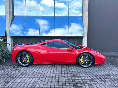 Ferrari 458 Speciale * GARANZIA POWER * LIFT * CARBONIO * Rosso usata Saonara