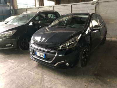 Peugeot 208 1° serie BlueHDi 100 S&S 5 porte Active Grigio usata San Lazzaro di Savena