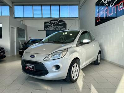 Ford Ka 1.2 8V 69CV Bz.-GPL *NEOPATENTATI* Argento usata Bussero