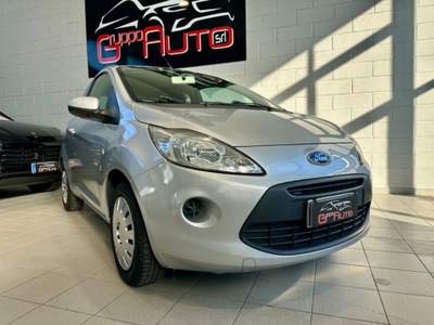 Ford Ka 1.2 8V 69CV Bz.-GPL *NEOPATENTATI* Argento usata Bussero