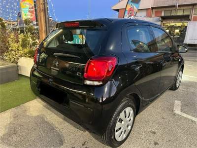 Citroen C1 NEOPATENTATO - UNICO PROPRIETARIO Nero usata TREVIOLO
