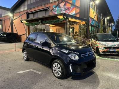 Citroen C1 NEOPATENTATO - UNICO PROPRIETARIO Nero usata TREVIOLO