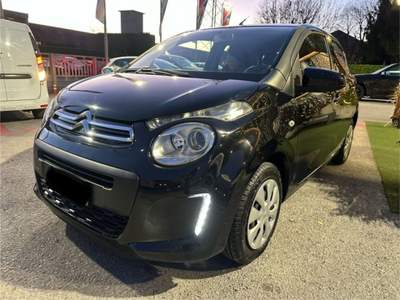 Citroen C1 NEOPATENTATO - UNICO PROPRIETARIO Nero usata TREVIOLO