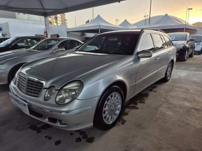 Mercedes-Benz Classe E CDI S.W. Elegance Argento usata Palermo