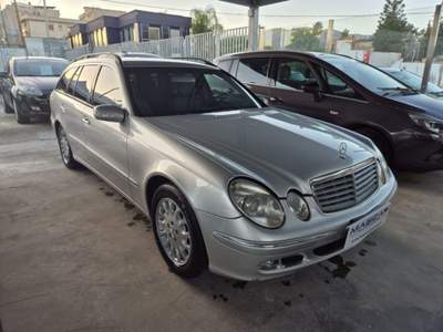 Mercedes-Benz Classe E CDI S.W. Elegance Argento usata Palermo