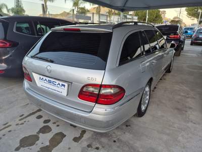 Mercedes-Benz Classe E CDI S.W. Elegance Argento usata Palermo