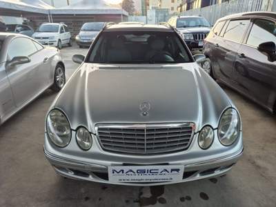 Mercedes-Benz Classe E CDI S.W. Elegance Argento usata Palermo