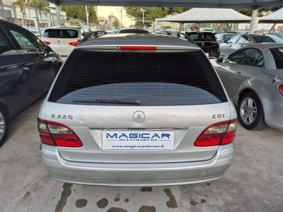 Mercedes-Benz Classe E CDI S.W. Elegance Argento usata Palermo
