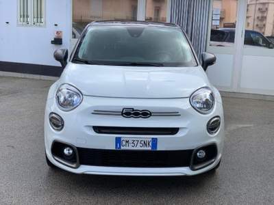 Fiat 500X 1.5 T4 Hybrid 130 CV DCT Sport Bianco usata Alcamo