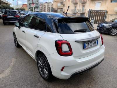 Fiat 500X 1.5 T4 Hybrid 130 CV DCT Sport Bianco usata Alcamo