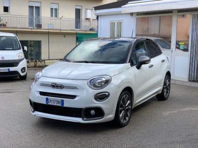 Fiat 500X 1.5 T4 Hybrid 130 CV DCT Sport Bianco usata Alcamo