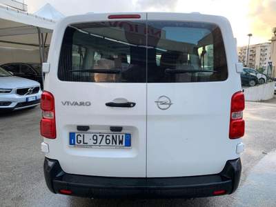 Opel Vivaro Life 1.5 Diesel 120CV S&S PC-TN S Bianco usata Alcamo