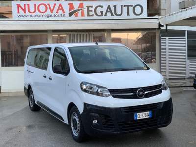 Opel Vivaro Life 1.5 Diesel 120CV S&S PC-TN S Bianco usata Alcamo