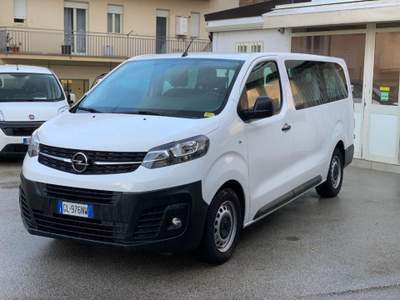 Opel Vivaro Life 1.5 Diesel 120CV S&S PC-TN S Bianco usata Alcamo