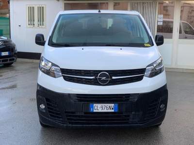 Opel Vivaro Life 1.5 Diesel 120CV S&S PC-TN S Bianco usata Alcamo