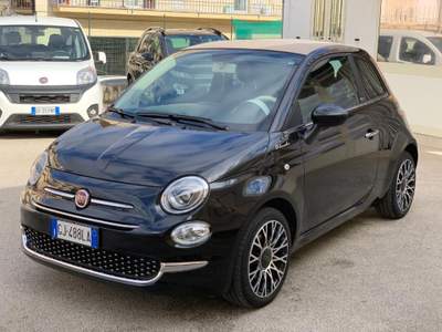 Fiat 500 1.0 Hybrid Dolcevita Nero usata Alcamo