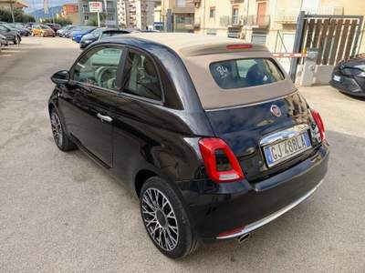 Fiat 500 1.0 Hybrid Dolcevita Nero usata Alcamo