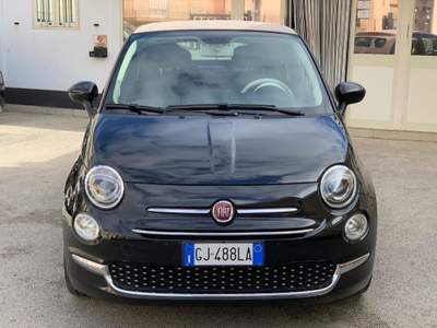 Fiat 500 1.0 Hybrid Dolcevita Nero usata Alcamo