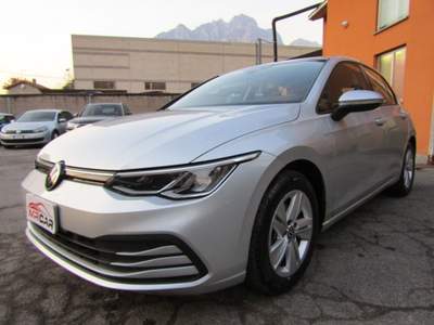 Volkswagen Golf 1.0 8 VIII eTSI EVO Life DSG * 82.000 KM REALI * Argento usata Lecco