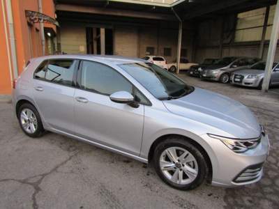 Volkswagen Golf 1.0 8 VIII eTSI EVO Life DSG * 82.000 KM REALI * Argento usata Lecco