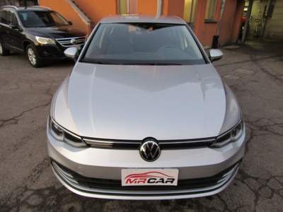 Volkswagen Golf 1.0 8 VIII eTSI EVO Life DSG * 82.000 KM REALI * Argento usata Lecco