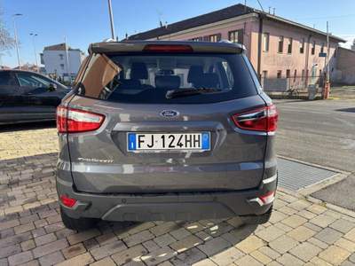 Ford EcoSport 1.5 TDCi 95 CV Titanium SENSORI POST-BLUETOOTH-16" Grigio usata Alba