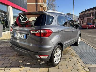 Ford EcoSport 1.5 TDCi 95 CV Titanium SENSORI POST-BLUETOOTH-16" Grigio usata Alba