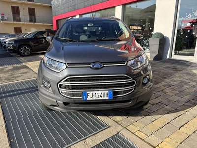 Ford EcoSport 1.5 TDCi 95 CV Titanium SENSORI POST-BLUETOOTH-16" Grigio usata Alba