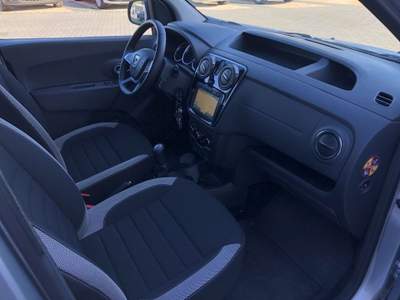 Dacia Dokker Stepway 1.6 8V 102CV GPL Argento usata Castelnuovo Rangone