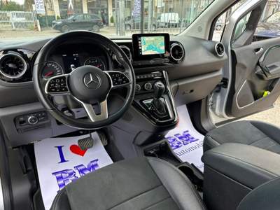 Mercedes-Benz Classe T d SPORT AUTO KAMERA LED CARPLAY CRUISE TEL UNIPRO Argento usata Pescara