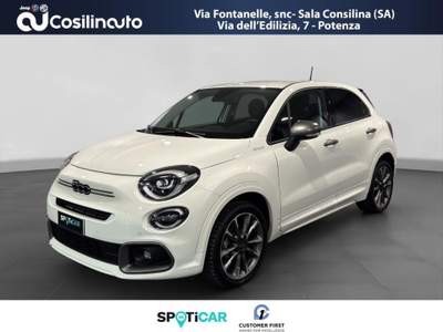 Fiat 500X 1.3 MultiJet 95 CV Sport MY23 Bianco usata Sala Consilina