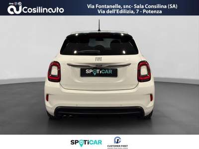 Fiat 500X 1.3 MultiJet 95 CV Sport MY23 Bianco usata Sala Consilina