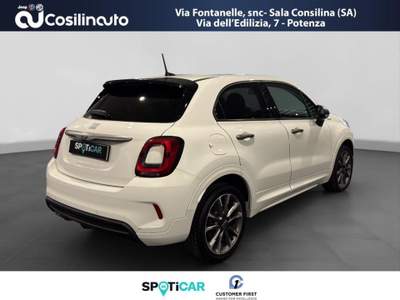 Fiat 500X 1.3 MultiJet 95 CV Sport MY23 Bianco usata Sala Consilina
