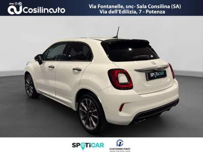 Fiat 500X 1.3 MultiJet 95 CV Sport MY23 Bianco usata Sala Consilina