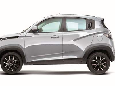 Mahindra KUV100 1.2 k6+ M-BIFUEL 85cv Argento usata Pescara